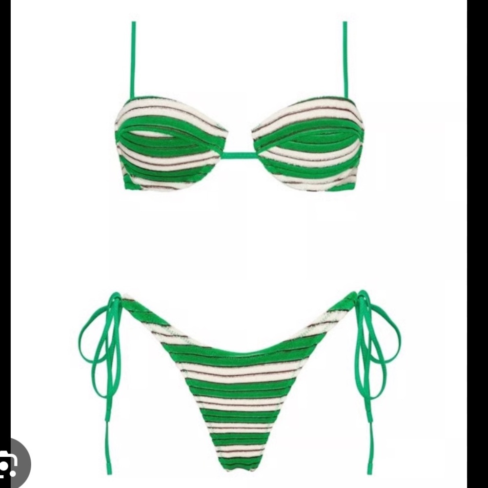 Triangl Mala - Dunne bikini set in size small